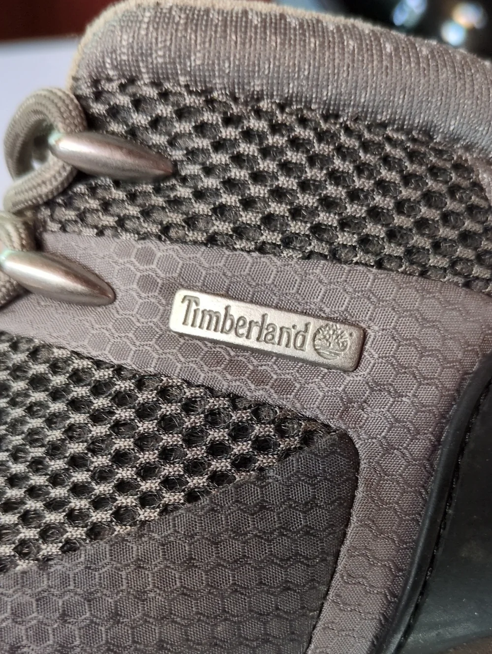 Timberland Euro Sprint Gray Mesh Hiking Boots Toddler Boys Size 9